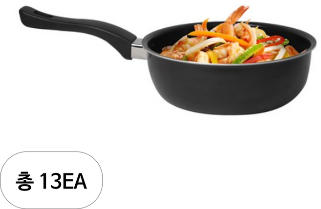 오스벨 인덕션 IH 소테팬, 20cm, 13개