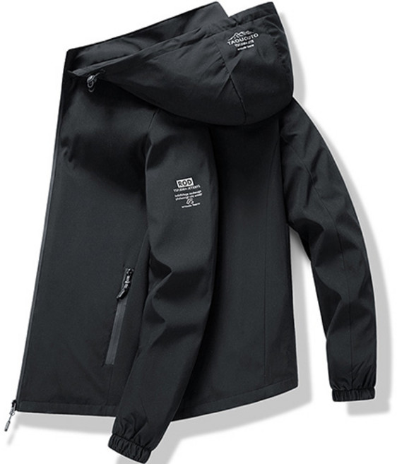 데일로엔 남성 경량 베이직 바람막이 자켓