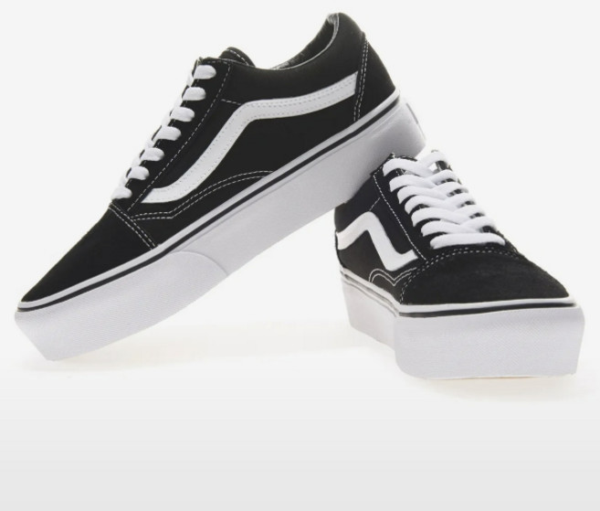 반스 올드스쿨 플랫폼 스니커즈