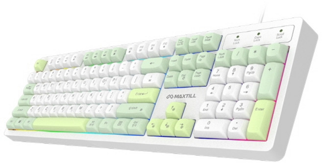 MAXTILL MAXTILL GM-KM1U (GREEN)