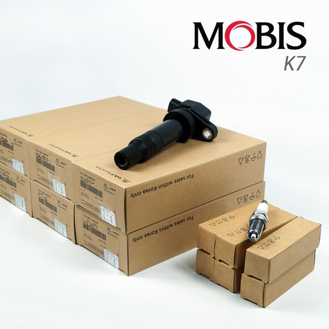 점화플러그 코일 1대분 세트 올뉴K7/프리미어 3.0 LPI/LPG 18846-08070 27301-3CEA0, LPG 차량-올뉴K7/프리미어 3.0, 1개