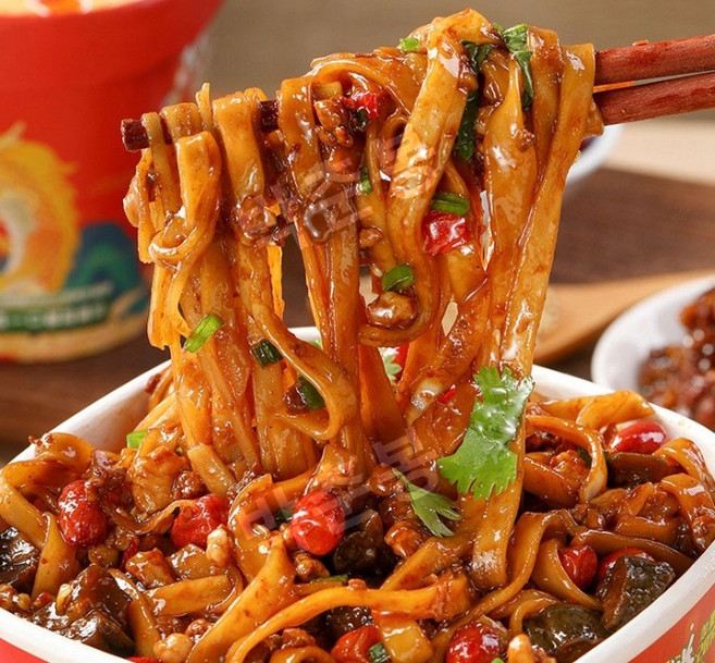 올드 베이징 짜장면 컵라면, 볶음면 6통