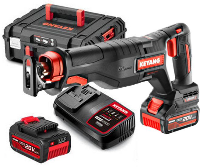 계양 RS20BLH-30V 충전컷쏘 20V 5.0Ah 2B 원터치 컷소, 1개