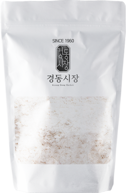 한천분말 대용량 경동시장, 1개, 300g