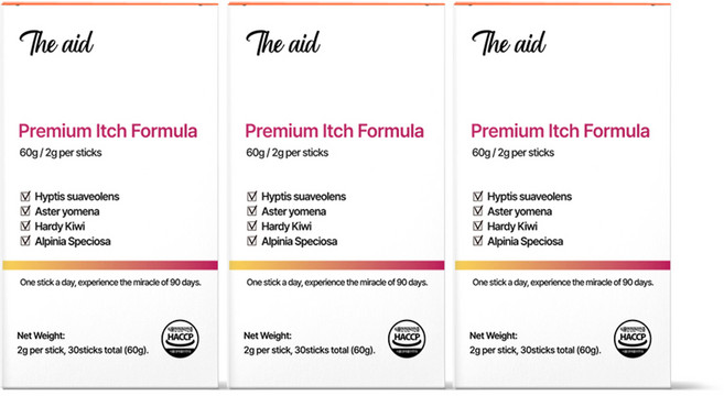 디에이드 프리미엄 잇취 포뮬러(두드러기) 영양제, 30회분, 3개