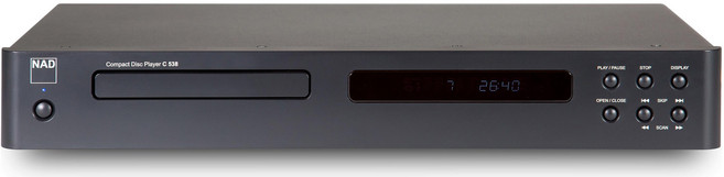 NAD C538 CD 播放機 Wolfson DAC 英國製 公司貨, 無