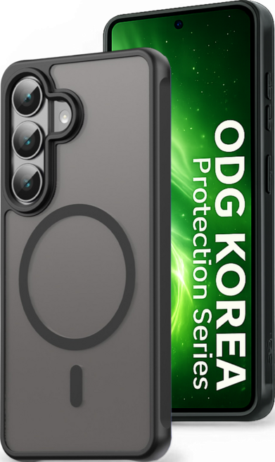 ODG KOREA 시그니처 N52 맥세이프 매트 휴대폰 케이스