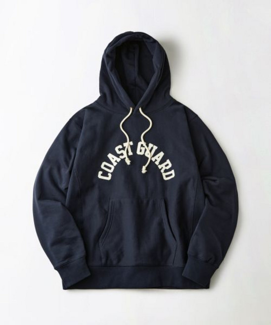 아웃스탠딩MIL SERIES HOOD SWEAT(COAST GUARD)NAVY