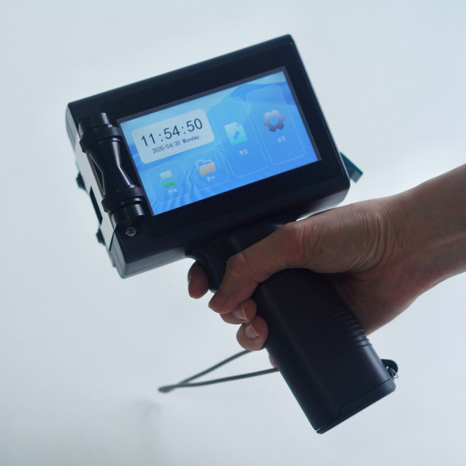 휴대용마킹기 핸드마킹기 유통기한 시리얼넘버 날인 인쇄기 날짜표기 소비기한기재 무선, 1개