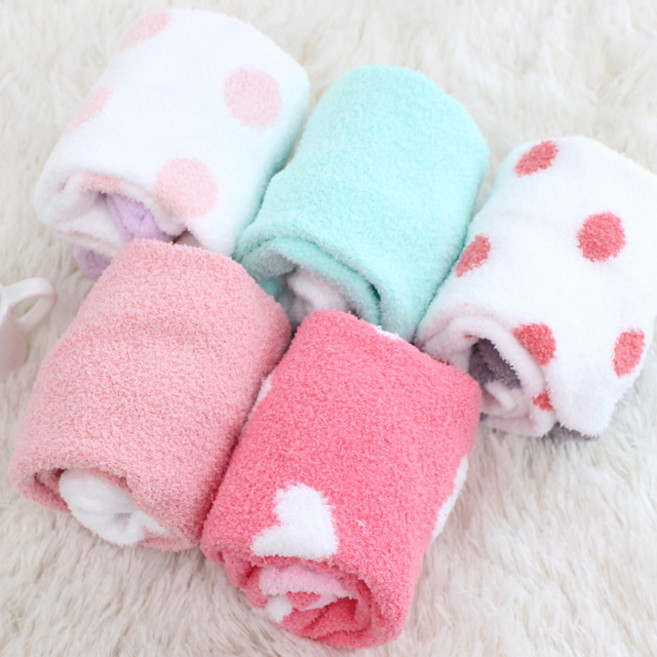 100％ 국산 수면 양말 5켤레세트 무압박 임산부 산모 수족냉증 양털 보온