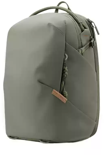 피지와이텍 OneGo Lite 카메라 백팩, 녹색, 16L, 1개