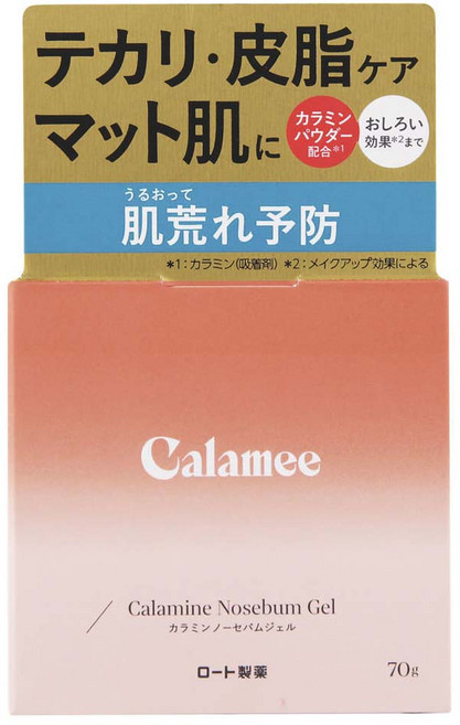 로토 카라미 칼라민 노세범 젤, 1개, 70g