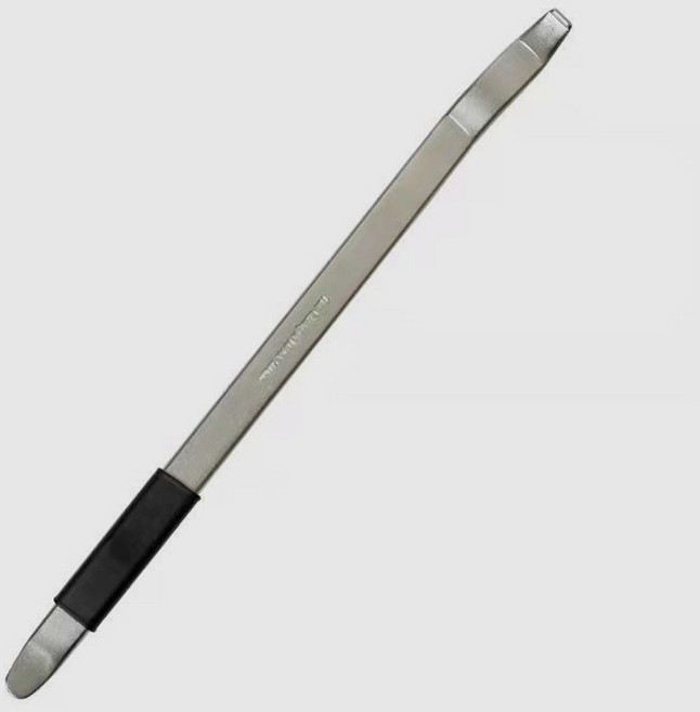 어수리 빠루 탈착기 레바대 오토바이 산업용 방지 대형 공구 주걱 분해, 어 제거기 전용 지렛대 플랫 타입 보강 2개