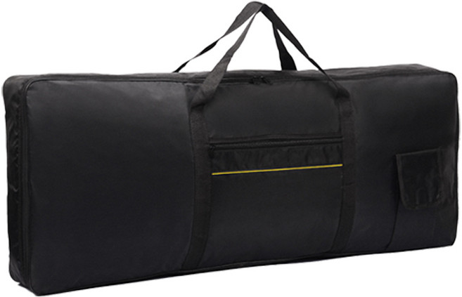 주닉스 건반 가방 61건반 88건반 블랙 피아노 방수 가방, 1개