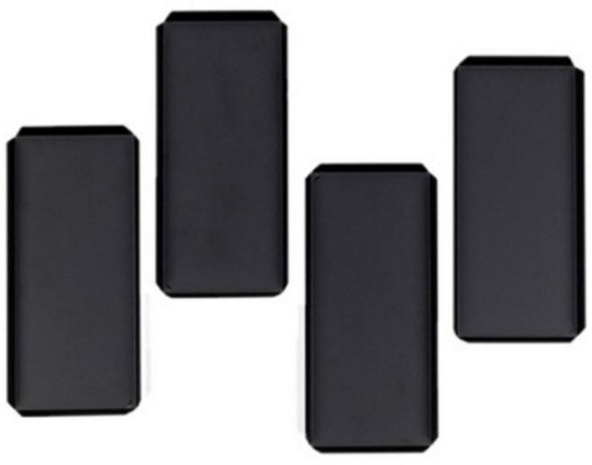 알파 멀티트레이 세트, 4개, 블랙