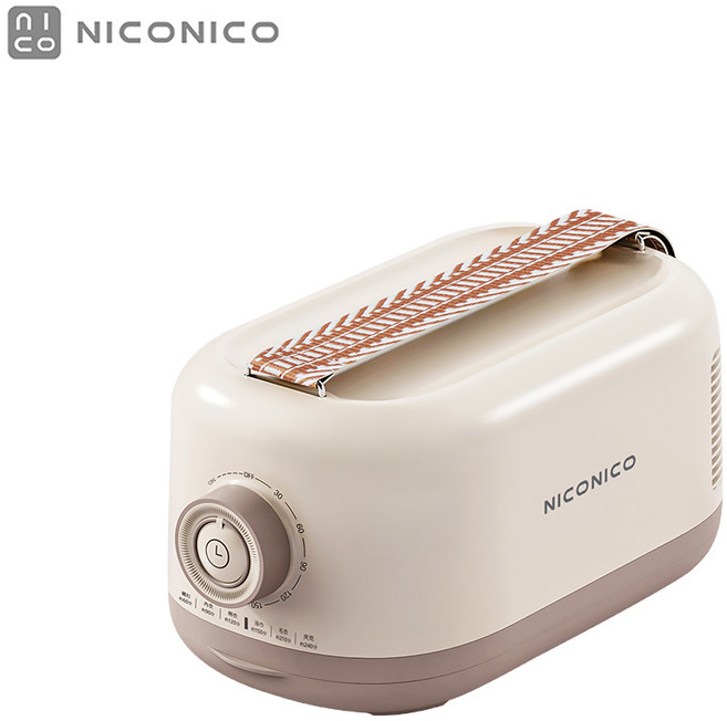 NICONICO 迷你便攜式烘乾機 溫和呵護 旅行居家適用 除濕暖被多功能, 米色, NI-DR2515
