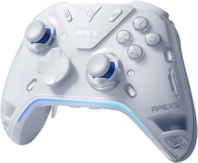 플라이디지 옥토퍼스 5 Apex5 엘리트 게임패드, 1개, 화이트