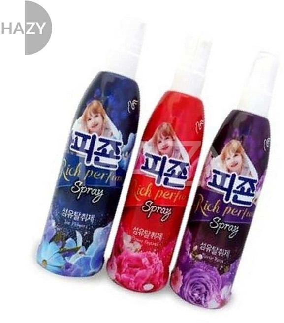 헤이지 피죤 스프레이 정전기 억제 섬유탈취제 섬유유연 탈취 스프레이피죤, 스프레이200ml 플라워페스트벌 핑크