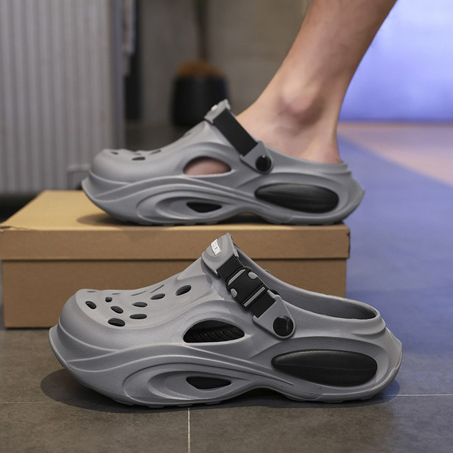 마르도 남성 EVA 무중력 쿠션 샌들 슬리퍼5CM