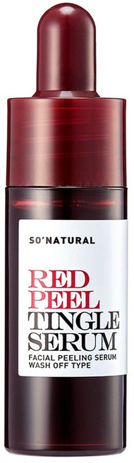 쏘내추럴 레드 필 팅글 세럼, 11ml, 1개