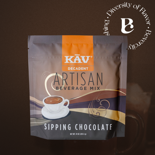 KAV 케이브 시핑초콜릿 파우더, 3개, 1개입, 283.5g