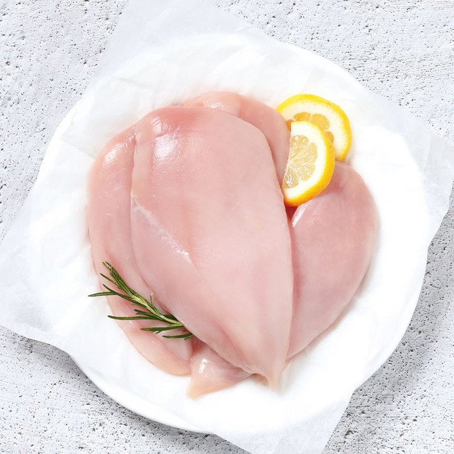 두메산골 신선한 냉장 생닭가슴살 1kg+1kg, 2개, 1kg