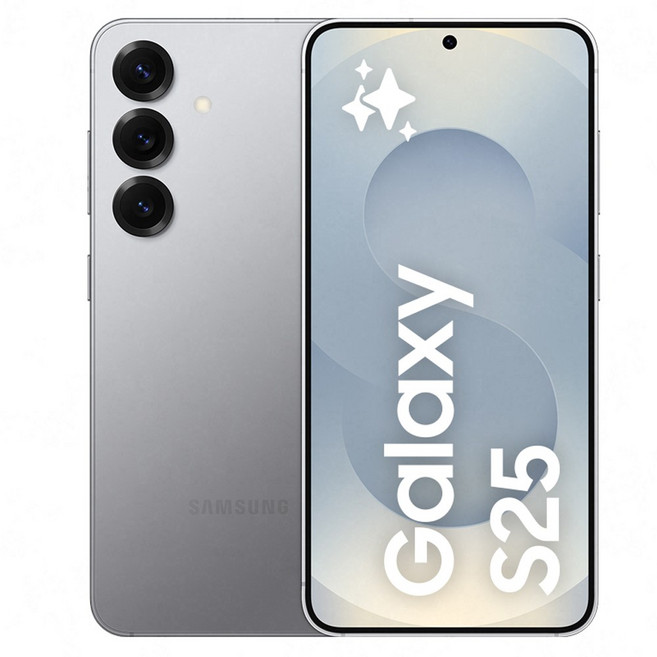 삼성전자 갤럭시 S25 자급제 SM-S931N, 실버쉐도우, 256GB