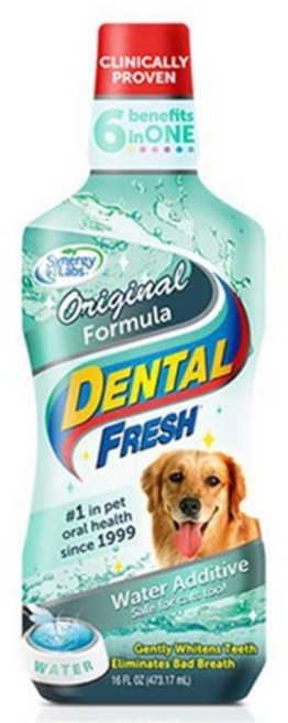 시너지랩 덴탈 후레쉬 3종 (프라그&치석/도그오리지널/화이트닝), 1개