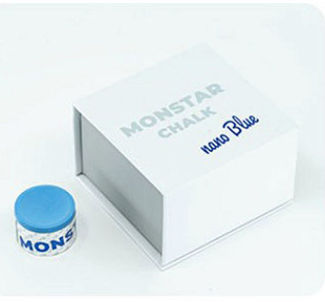 금남당구재료 몬스타-나노쵸크 청색 선수용쵸크 당구초크 초크케이스 당구쵸크 당구용품초크 당구장쵸크 당구장초크 개인용쵸크 선수용쵸크 당구초크 당구용품초크 당구용품 당구용품쵸크, 1개