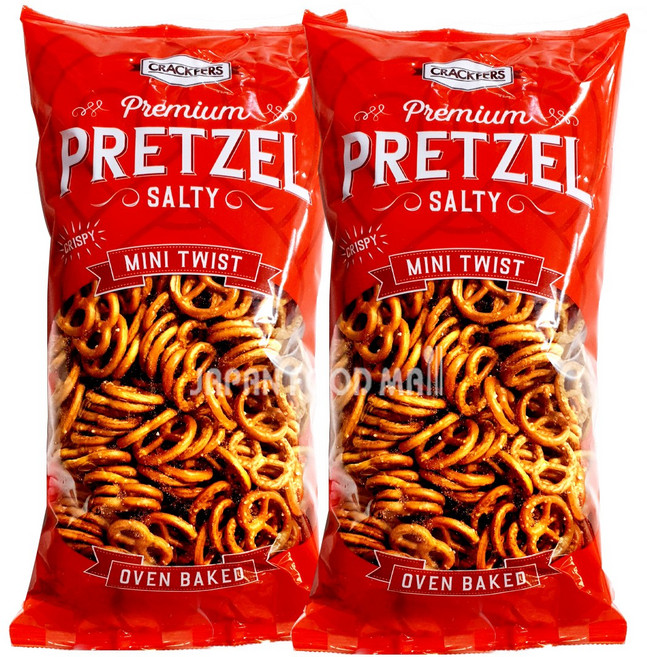비파 프리미엄 프레첼, 300g, 2개