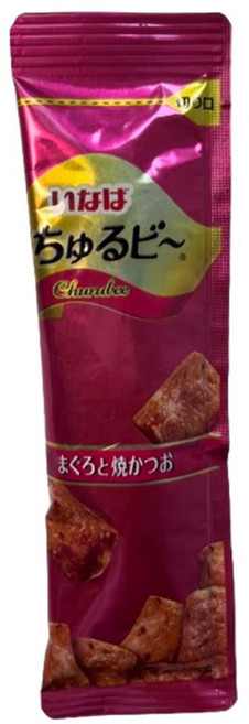 이나바 츄르비 참치 버라이어티, 10g, 10개, 참치&구운가다랑어