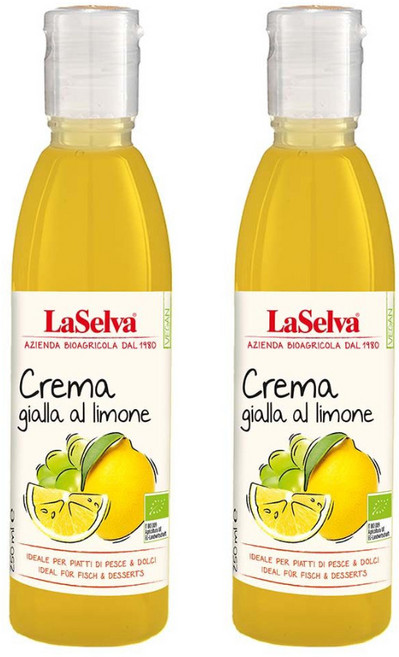 라셀바 LaSelva 라이트 레몬 발사믹 밤 크림 250mlX2