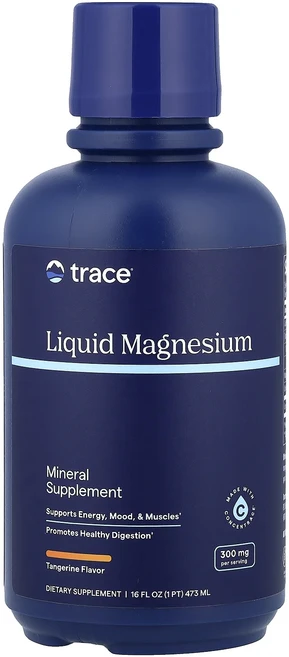 단백질 비타민 철분 마그내슘 칼슘 Trace 액상 마그네슘 귤 473ml(16fl oz) 고루고루섭취해주세요, Trace 액상 마그네슘 귤 473ml16fl oz, 1개, 473ml - 쿠팡