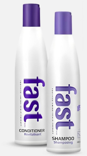 니심 패스트 샴푸 + 컨디셔너 300ml 세트 NISIM FAST