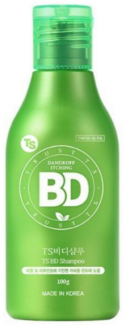 TS 비디 비듬샴푸 상큼한 오렌지향, 100g, 3개