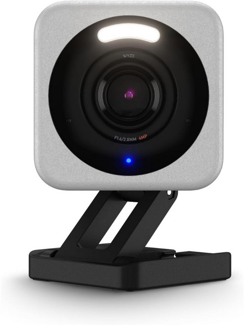 【竭力萊姆】WYZE Cam v3 v4 2.5K解析度 WebCam 連續24小時錄影 一氧化碳偵測, Wyze Cam v4 灰色