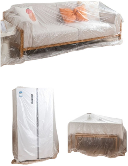 2m x 20m 비닐커버1P 가전제품 쇼파 방진 방수 덮개, 일반형 2x20m, 1개