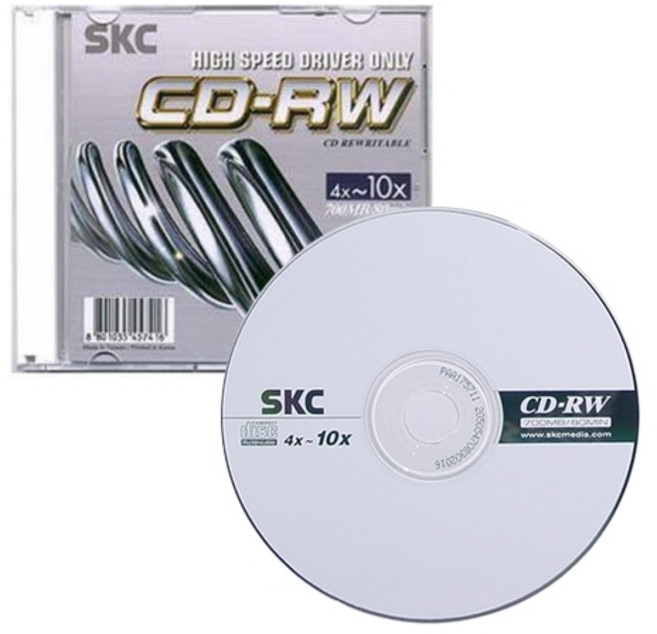 PH05661 SKC)CD-RW 1P -박스 (200개입), 단일 모델명/품번, 1개