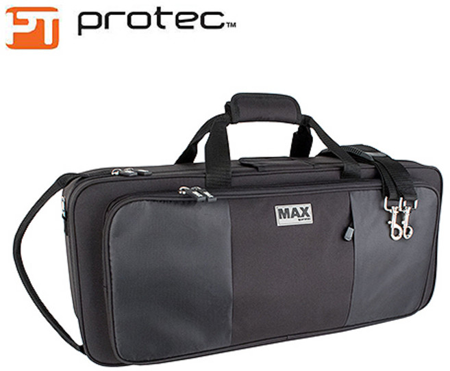 프로텍 맥스 사각 알토색소폰케이스 MX304 백팩 스트랩 부착 색소폰가방 악기케이스, 1개