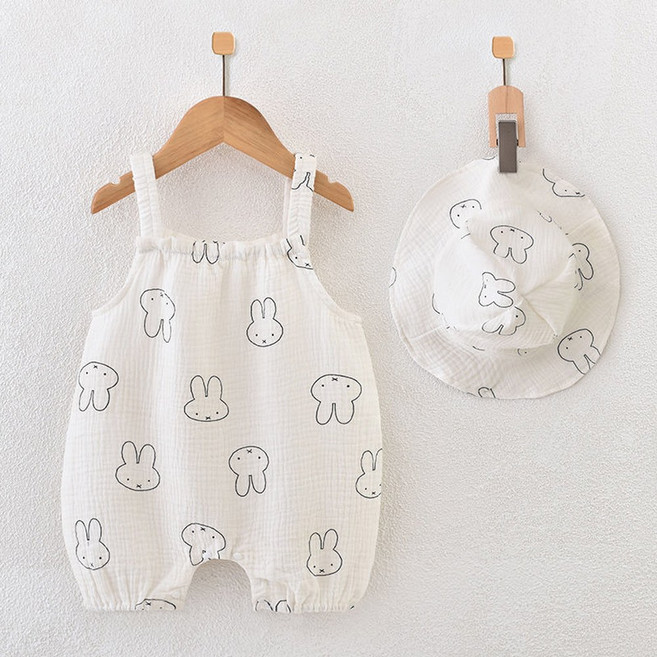 오랑우탄인형옷 오랑이 여름 옷 세트 모자 입히기