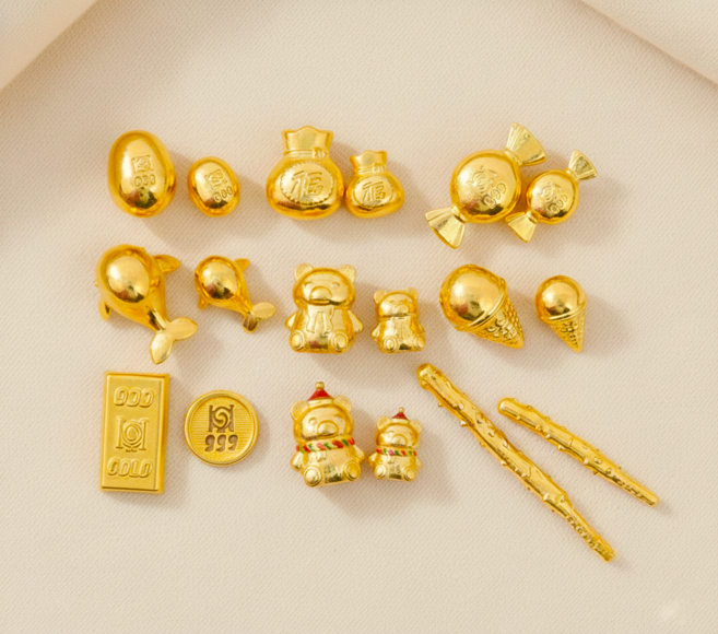 24k 순금 99.9% 콩알금 화이트데이 발렌타인데이 사탕 초콜릿 골드바 쓰리나인 금콩 콩금 시세 코인 종로금 돌잔치 선물 피규어 기념일 저중량 0.5g 1g