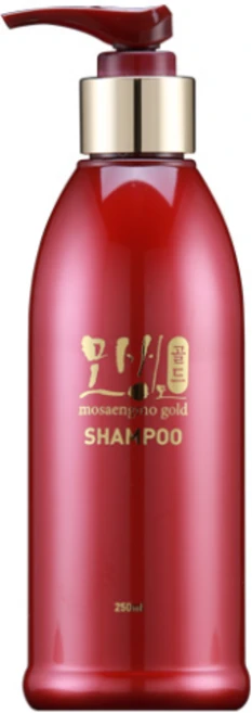 모생모샴푸 스텔라골드 두피영양공급 모발강화 한방샴푸 비듬방지 탈모케어 한독화장품, 1개, 250ml - 쿠팡