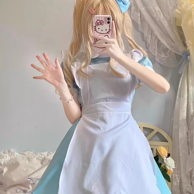 버니앤제인 이상한 나라의 앨리스 코스프레 풀세트