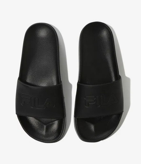 휠라 공용 클래식 드리프터 슬라이드 슬리퍼 1SM02591G