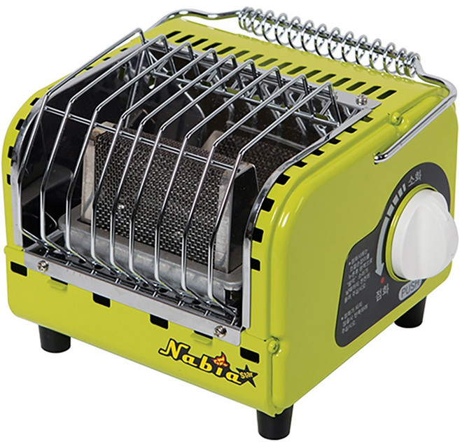 나비아 큐브 가스히터, 나비아(연두)