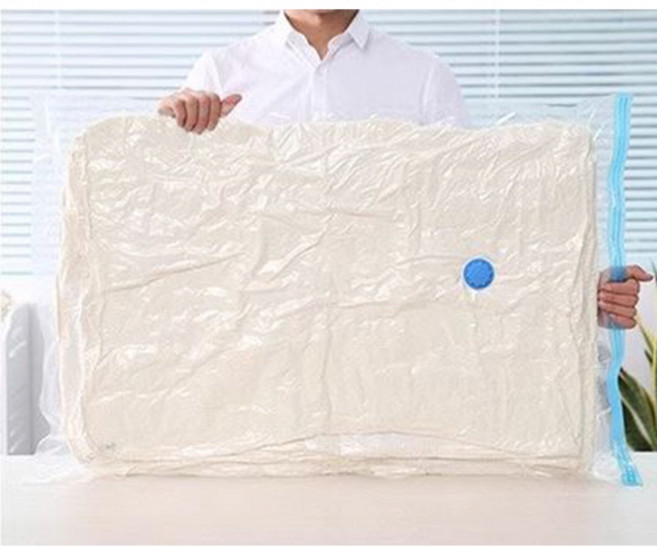 소울랜드 청소기 압축 OK & 눌러압축 OK 의류 이불 80 x 100cm 옷 보관 대형 압축팩, 1개, 1개입