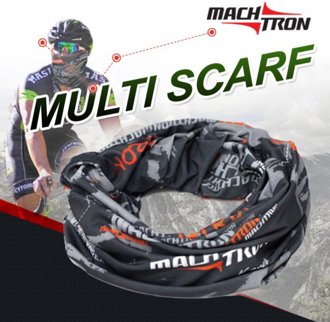 코오롱 국산 아이스 마하트론 멀티스카프 아이스스카프 쿨스카프 넥쿨러 쿨버프 쿨마스크 햇빛가리개 자외선차단, 빨강