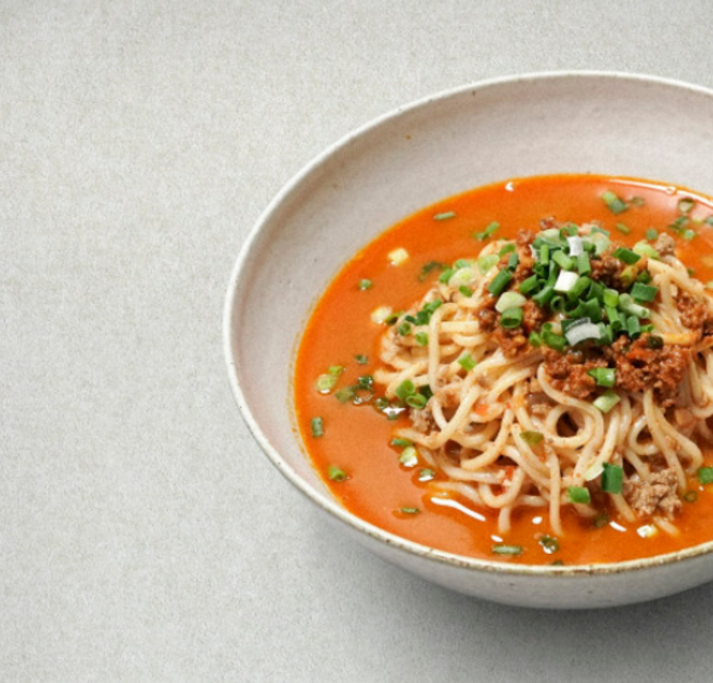 수제 탄탄면 밀키트 캠핑요리 생면 [1.5인분] 라멘 매콤 고소, 1개, 365g, 매니아 탄탄면오리지널매콤365g