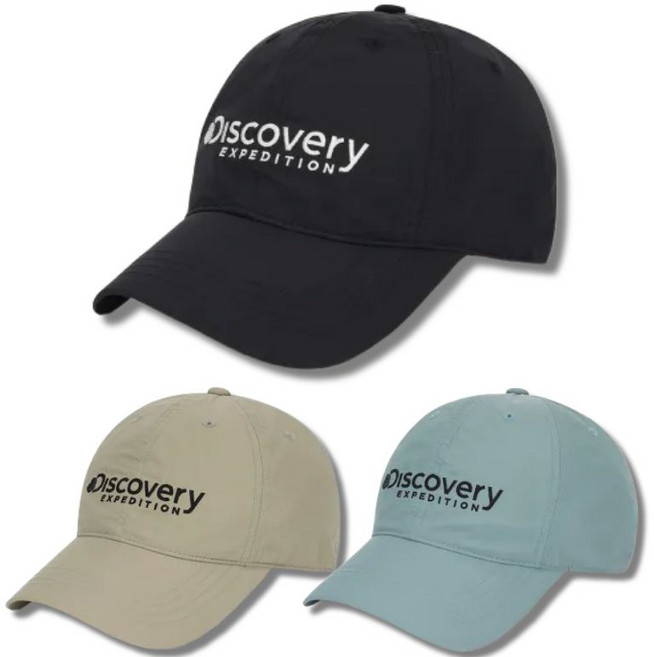 [백화점정품] 디스커버리 모자 볼캡 나일론 메쉬 UV차단소재 러닝 패션 야구 골프 낚시