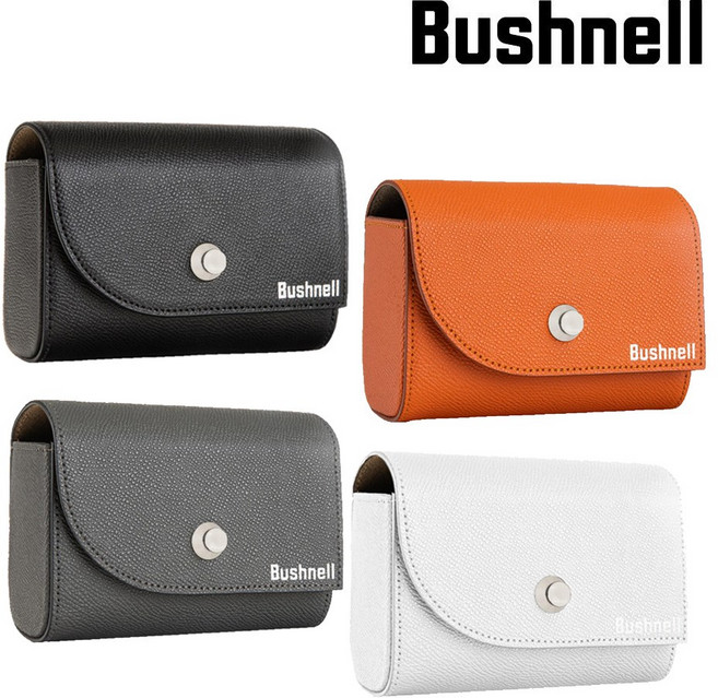 부쉬넬 프리미엄 소 가죽 거리측정기 케이스 X3 V5 V6 XE 겸용, 화이트